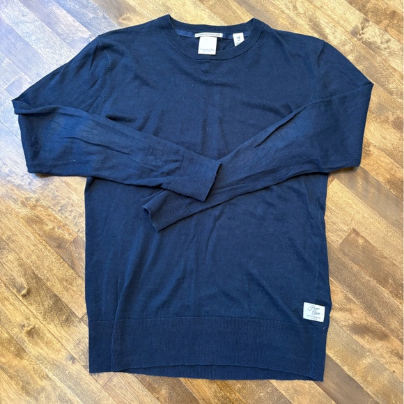 Scotch & Soda Deep Blue Knit Top - Picture 1 of 2